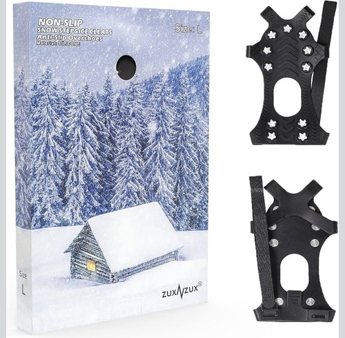Zuxnzux non slip snow ice - zuxnzux, &