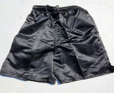 Vtg Poly Satin Soccer Shorts