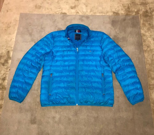 Tommy hilfiger puffer jacket - tommy,