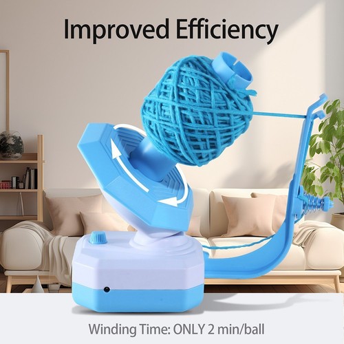 Compact electric wool winder - compact,