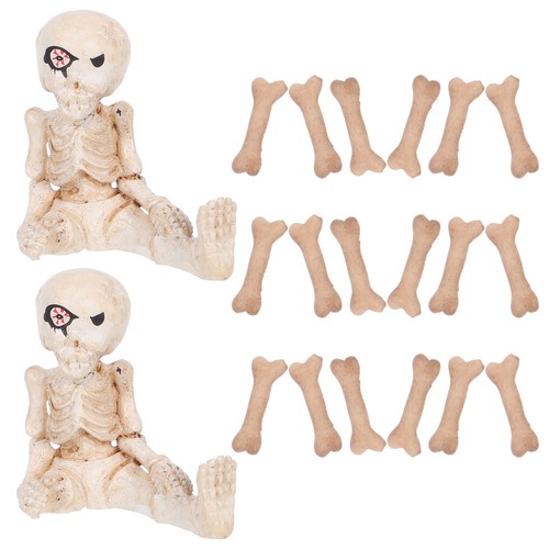 Pcs skull shaped toy figure - pcs, skull-shaped