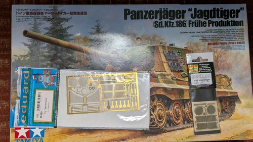 Tamiya 35295 jagdtiger tank - 35295,