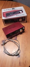 Focusrite Scarlett 2i2 2nd Gen
