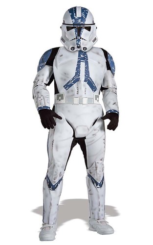 Licensed deluxe clone trooper - deluxe,