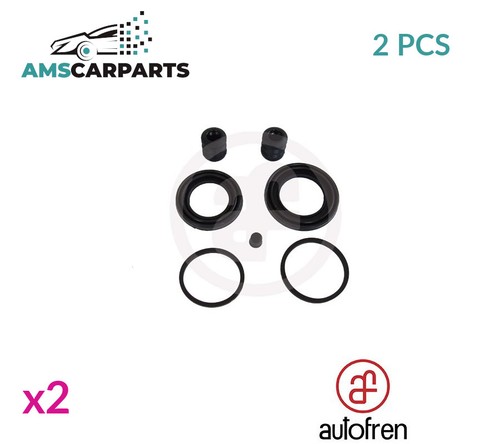 Brake caliper repair kit front - repair,