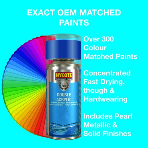 Double acrylic aerosol car - acrylic,