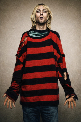 Kurt cobain nirvana - kurt,