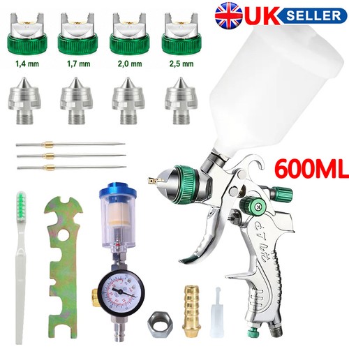 Spray gun paint - kit, hvlp