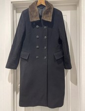 Hobbs Coat Wool Size 14-16 Uk