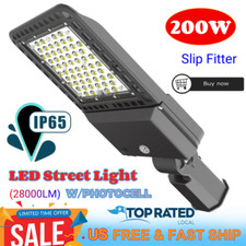 LED Parking Lot Lights 200W -