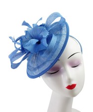 Flower Feather Hair Hat