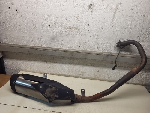 Lexmoto lxr125 exhaust - lxr125,