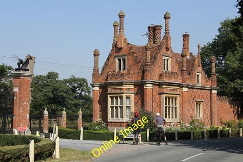 Photo 6x4 helmingham - photo,
