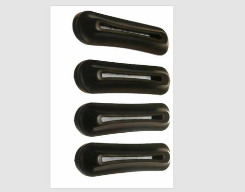 Beetle bumper bracket grommets - bumper,