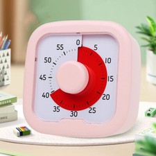 60 Minutes Visual Timer Countdown Clock Time Management Kitchen Cooking Timer