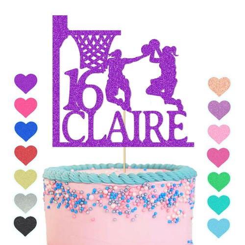 Netball cake topper - cake,