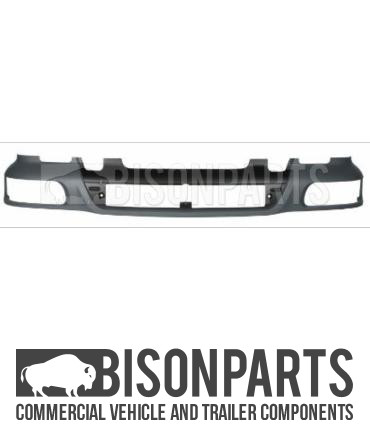 Grey front headlamp surround - front,
