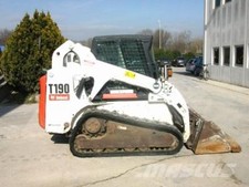 Workshop Service Repair Manual for Bobcat T190 Rubber Track Skid Steer  DOWNLOAD