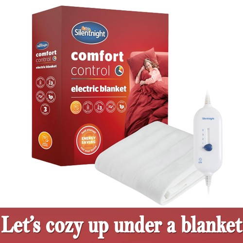 Silentnight electric blanket - silentnight,