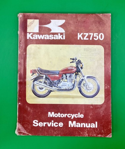 Genuine 1979 kawasaki - genuine, kz750