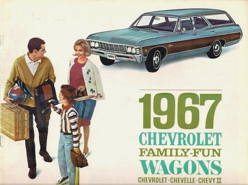 Chevrolet station wagons 1967 - wagons,