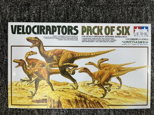 Tamiya dinosaurs pack - tamiya, 6