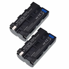 2 X Battery for Sony NP-F330