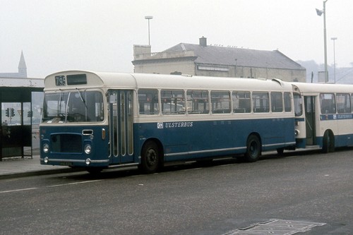 Ulsterbus 795 derry - derry, 1985