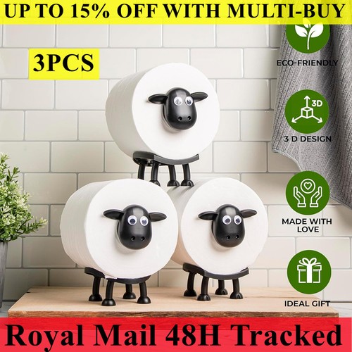 3pcs funny sheep toilet paper - funny,