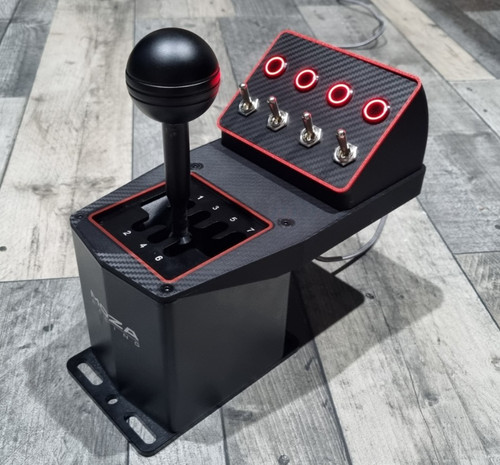 Moza hgp shifter button box - button,