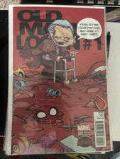 OLD MAN LOGAN #1 Skottie Young