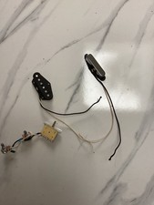 Artist AT53 pickups and controls.