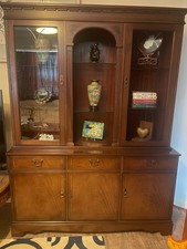 Vintage Strongbow solid wooden