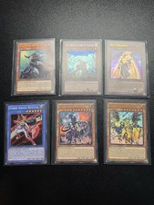Yu-Gi-Oh! TCG Bundle 123 Single Cards Super Rare, Ultra Rare And Secret Rares.