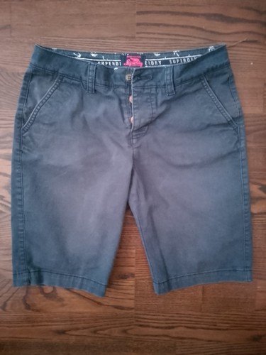 Superdry men grey cotton - grey,