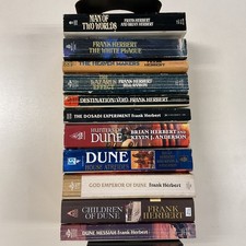 Frank Brian Herbert PB Lot of