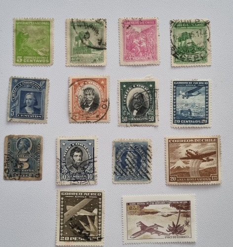 Chile postage stamps - postage, a403