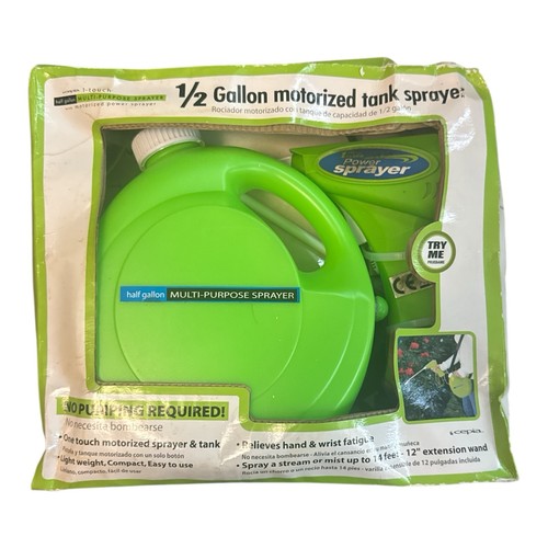 Gallon motorized tank - 1/2,