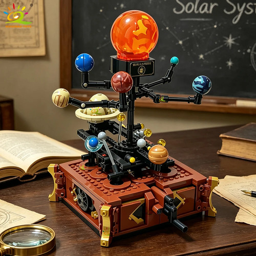 Moc solar system - system, orbit
