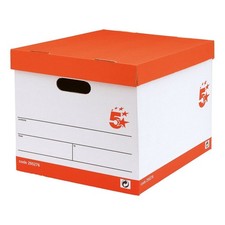 5 Star Office Storage Box/Lid