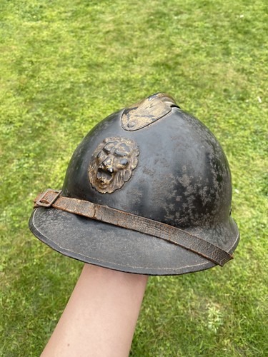 Ww2 belgian m31 adrian - belgian, helmet