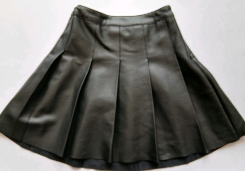 Zara black faux - faux, leather