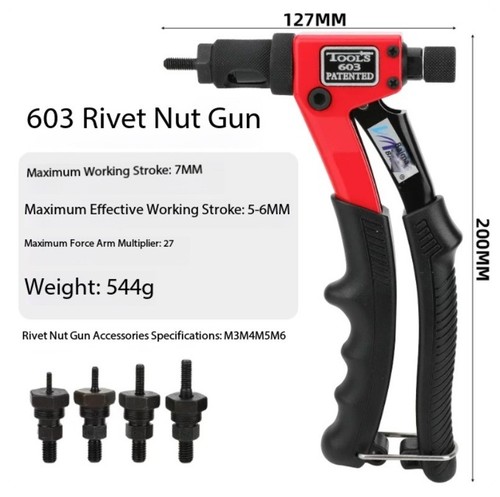 Bt958 manual rivet - ,