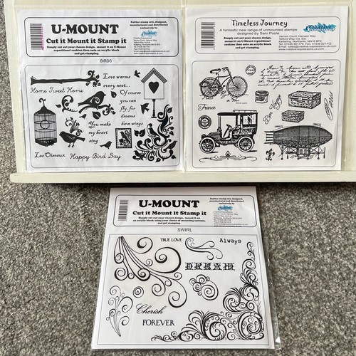 Creative expressions stamps - creative,