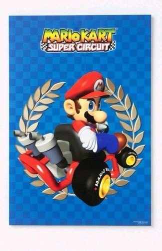 Mario kart super circuit - mario,