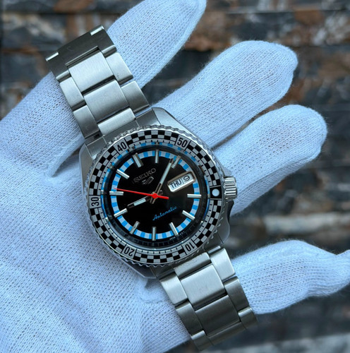 Seiko sports automatic watch - 5,
