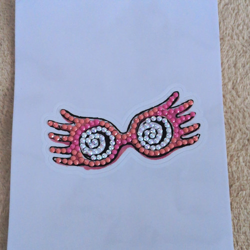 Harry potter crystal - harry, art
