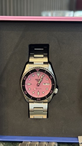 Seiko pink panther full - seiko, set
