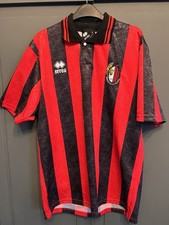 1994-96 Hamrun Spartans Errea Home Shirt L Malta Vintage