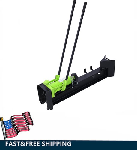 Ton horizontal log splitter - 10,
